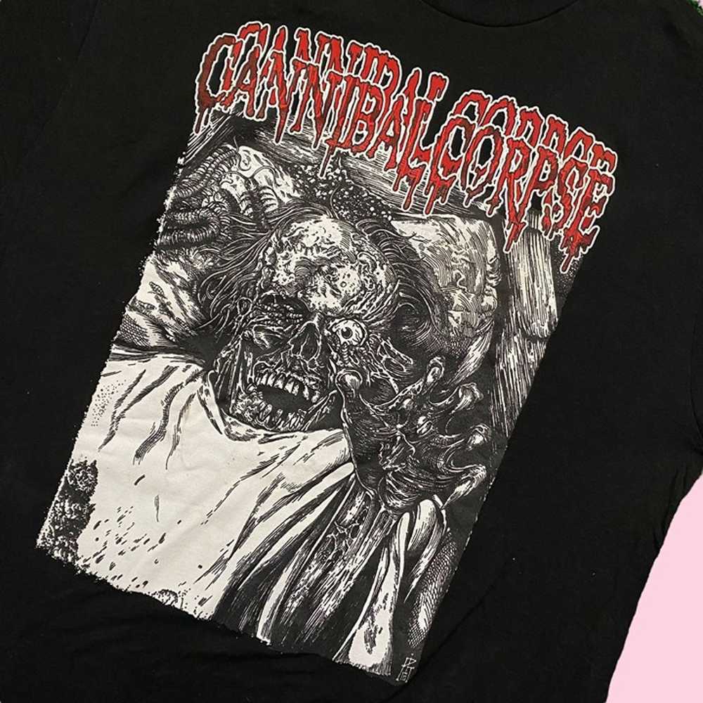 Cannibal Corpse Zombie Death Metal Band Tee XL - image 4
