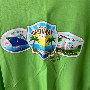 NWOT Men’s XL Disney’s  Castaway Cay T-shirt - image 1