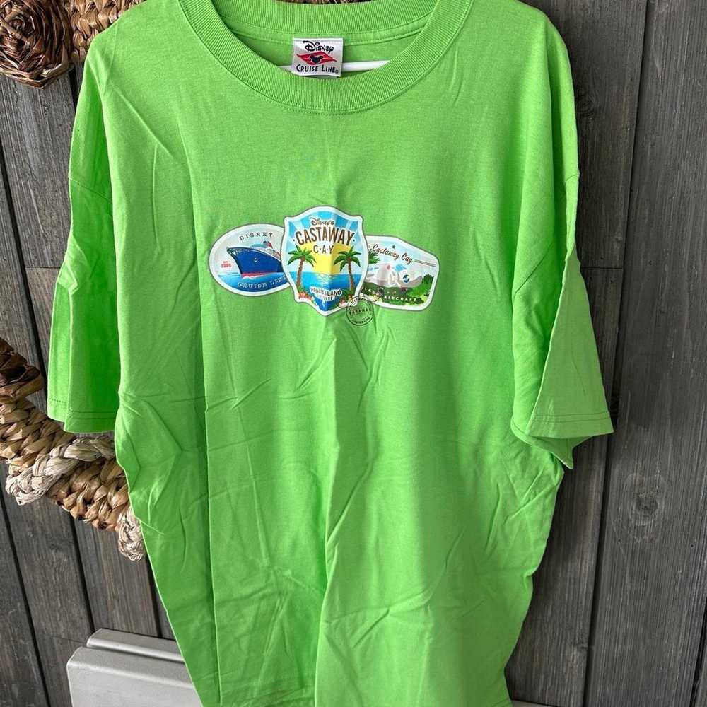 NWOT Men’s XL Disney’s  Castaway Cay T-shirt - image 2