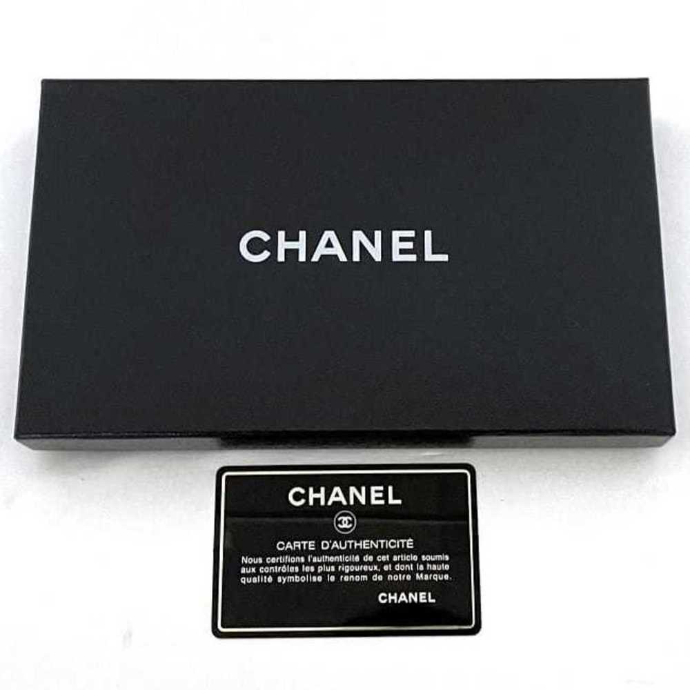 Chanel Chanel Bi-fold Long Wallet Beige Coco Mark… - image 10