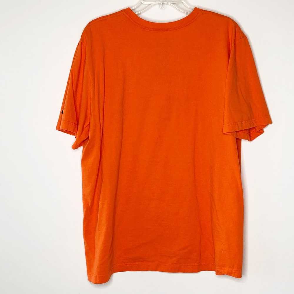 Nike XXL Regular Fit Denver Broncos Orange Cotton… - image 2