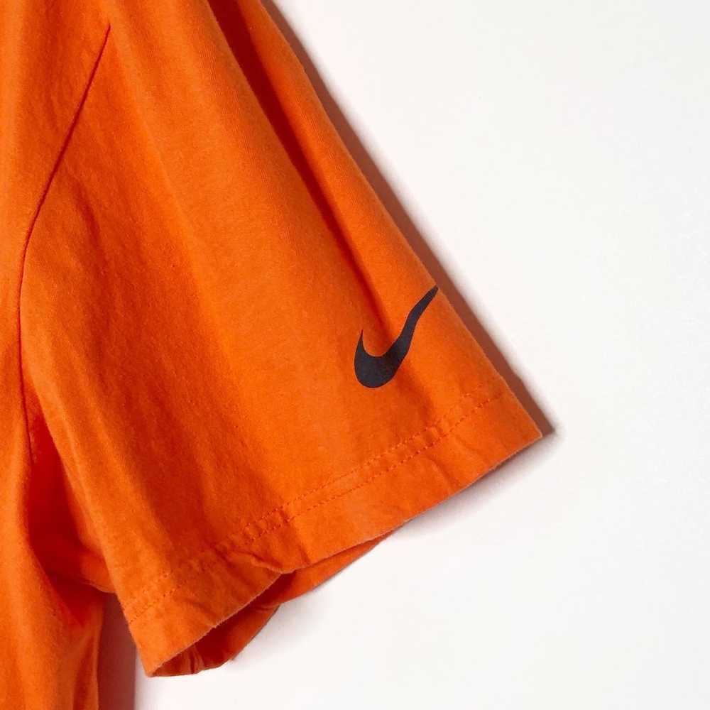 Nike XXL Regular Fit Denver Broncos Orange Cotton… - image 3