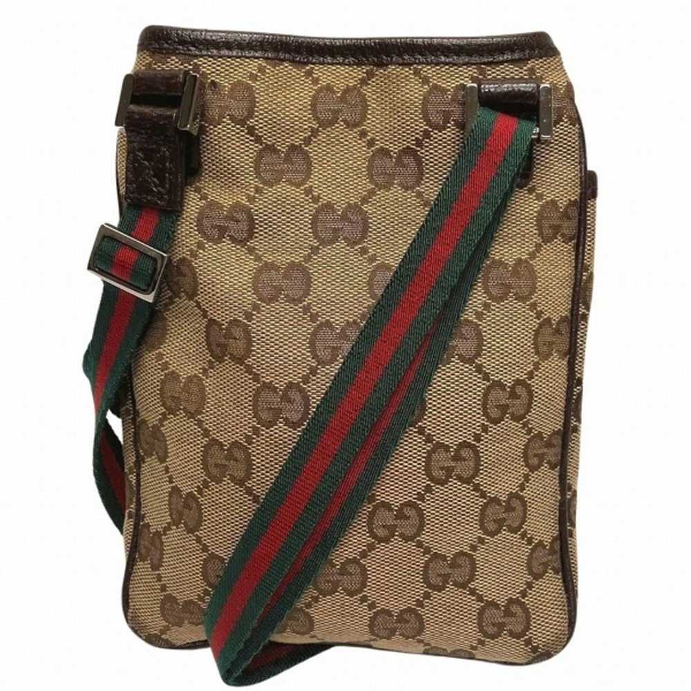 Gucci GUCCI Sherry 141863 Pochette Bag Shoulder f… - image 2