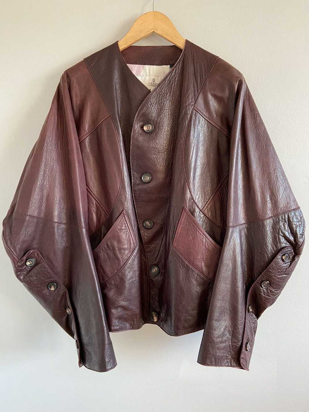 Vivienne Westwood F/W17 Ovine Leather Jacket - image 1