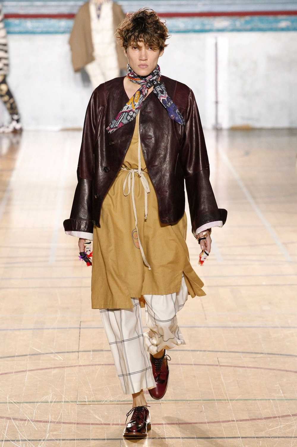 Vivienne Westwood F/W17 Ovine Leather Jacket - image 2