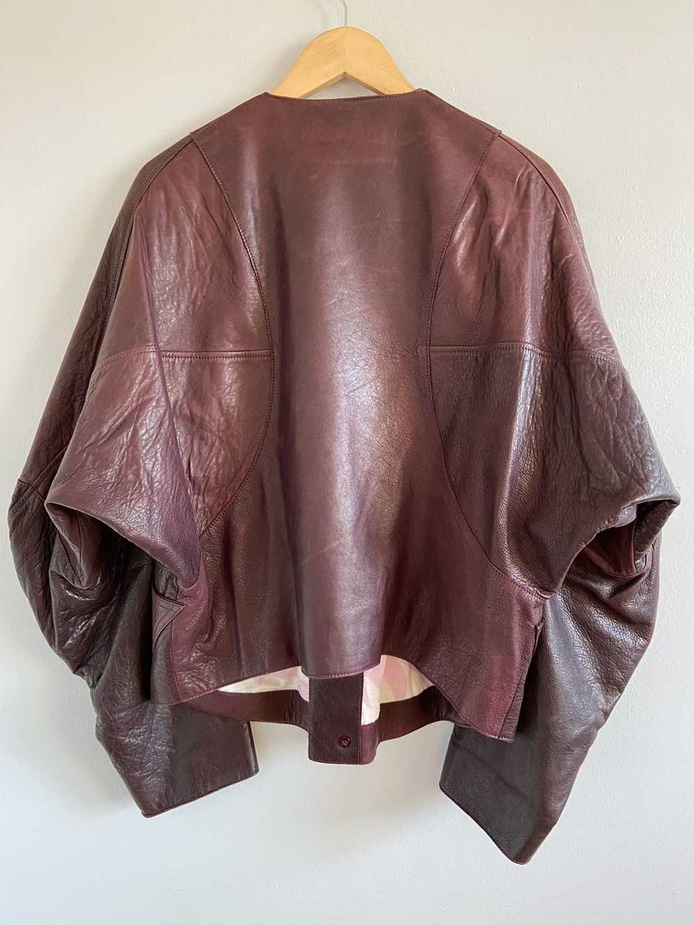 Vivienne Westwood F/W17 Ovine Leather Jacket - image 3