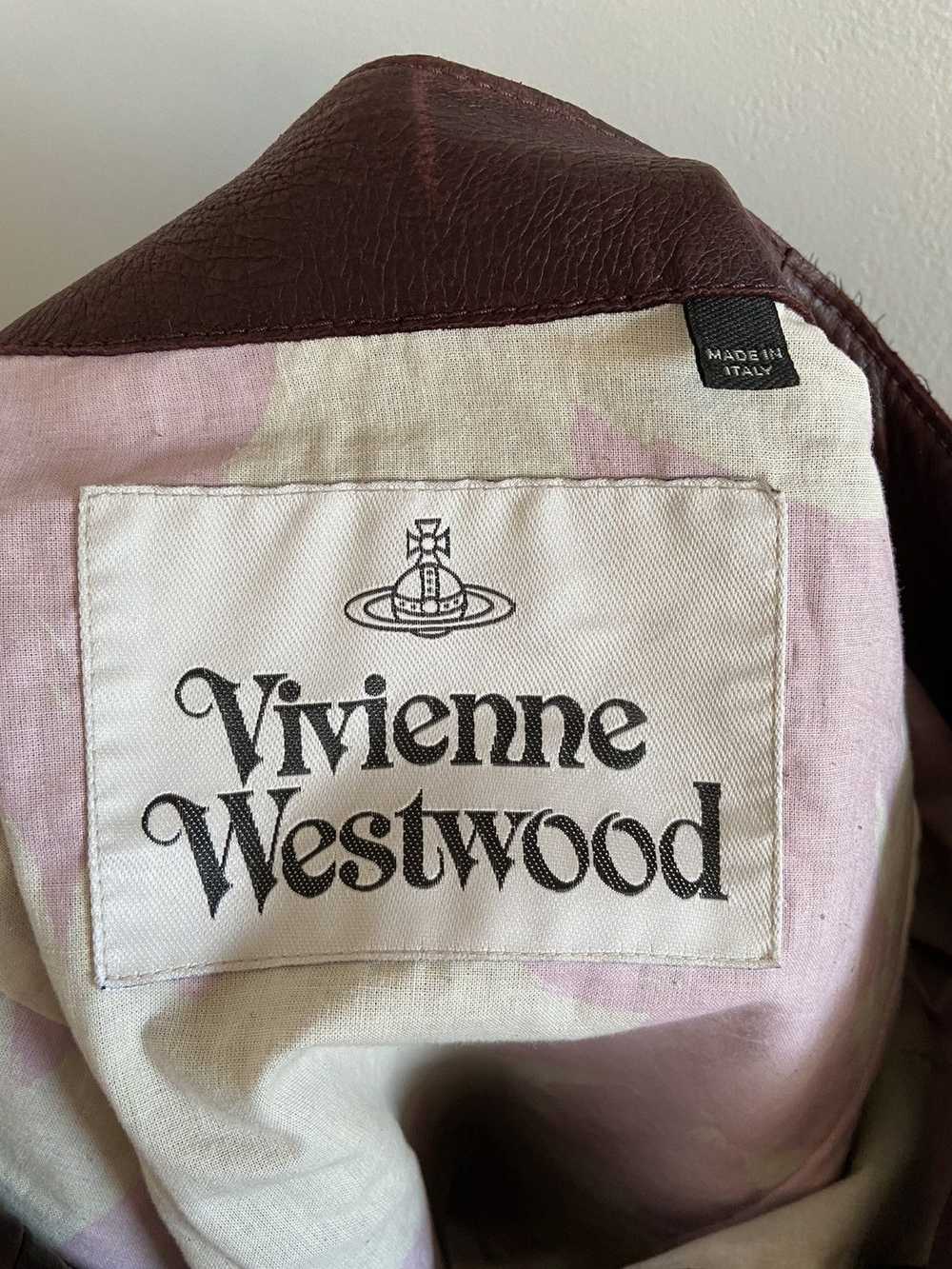 Vivienne Westwood F/W17 Ovine Leather Jacket - image 4