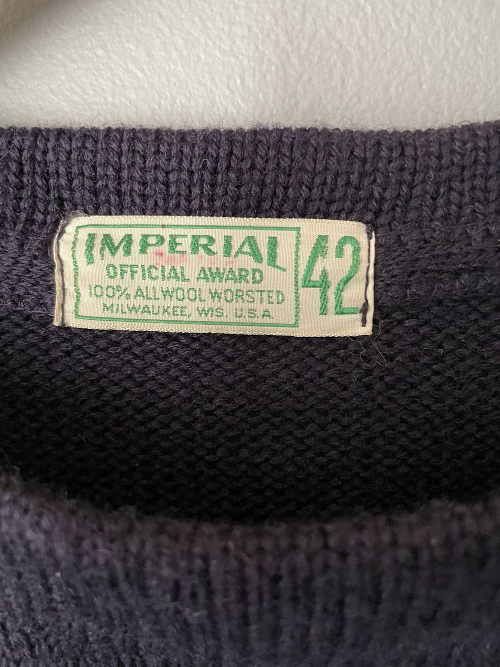 Collegiate × Made In Usa × Vintage 50’s Imperial … - image 4