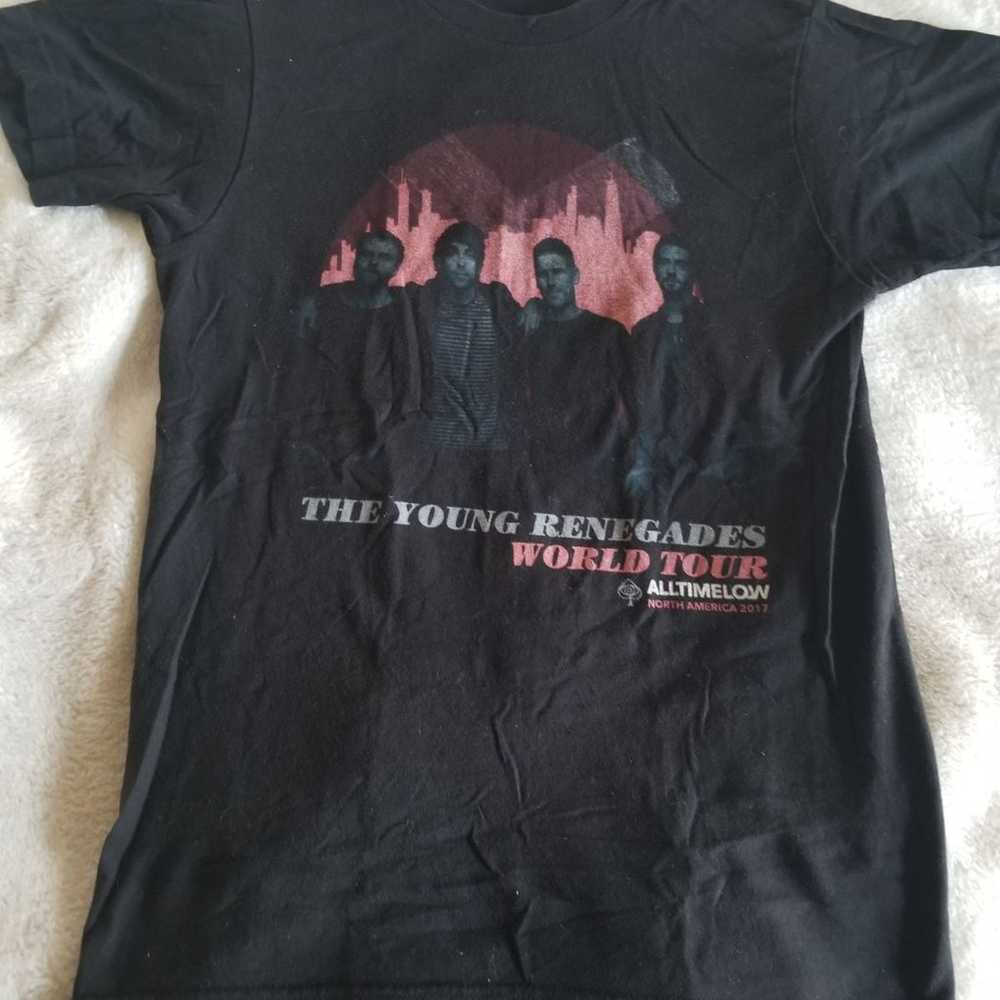All Time Low last young renegades tour t - image 1