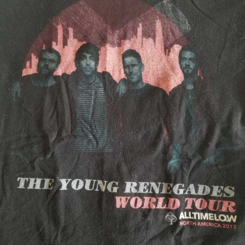 All Time Low last young renegades tour t - image 2