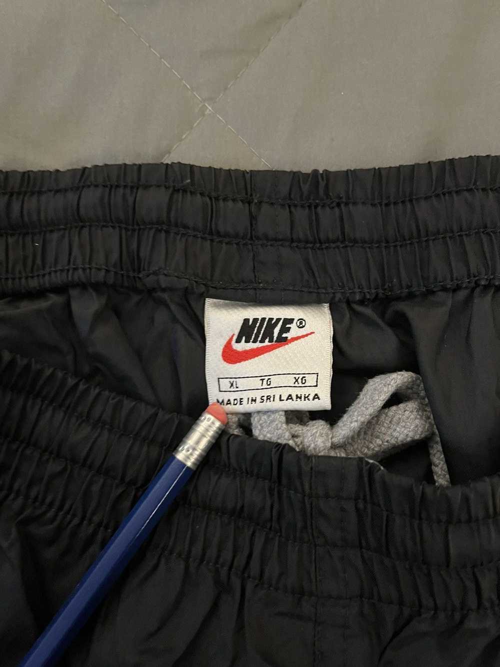 Nike × Vintage Vintage Nike embroidered sweatpants - image 3