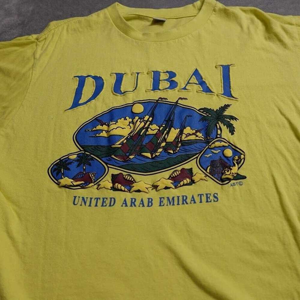 Dubai United Arab Emirates AST Graphic T-Shirt Me… - image 2