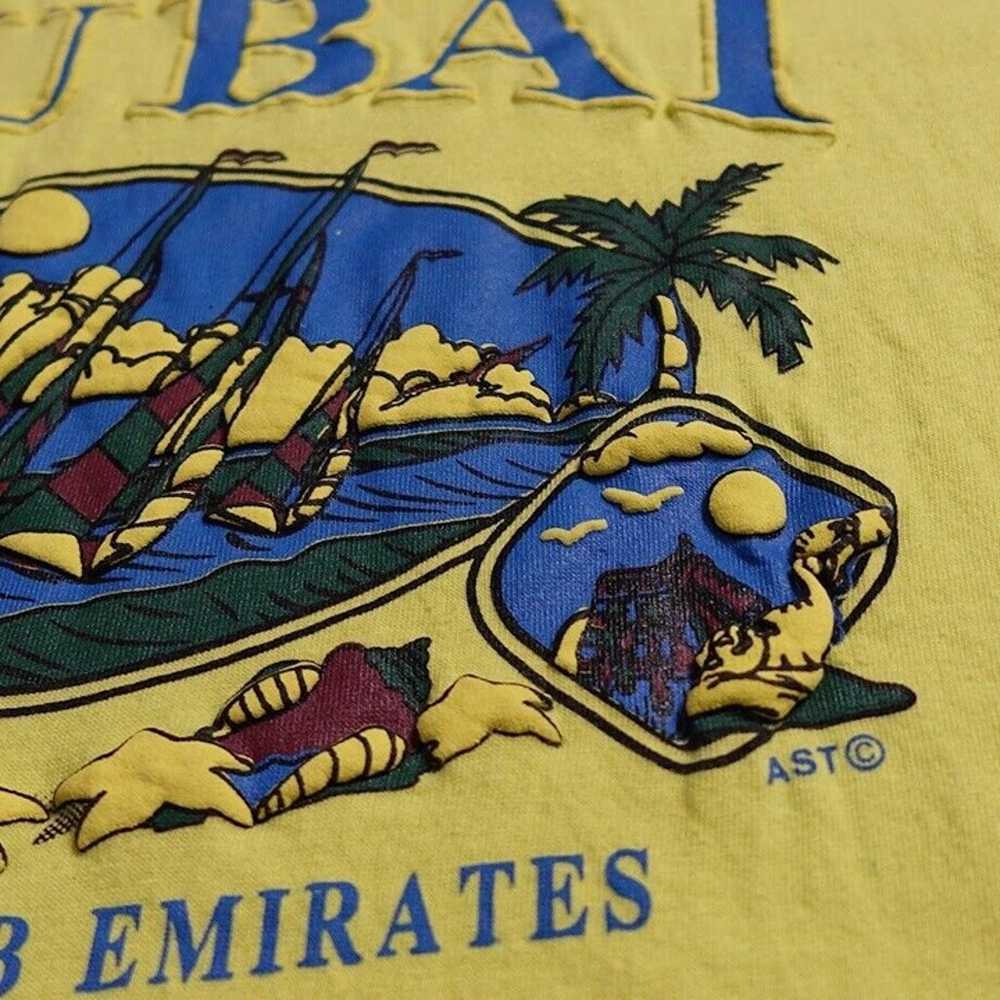 Dubai United Arab Emirates AST Graphic T-Shirt Me… - image 5