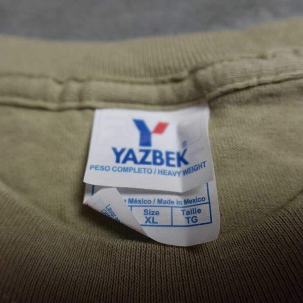 Cozumel Mexico Yazbek Graphic T-Shirt Men's XL Ta… - image 5