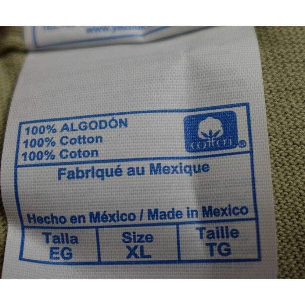 Cozumel Mexico Yazbek Graphic T-Shirt Men's XL Ta… - image 6