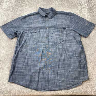 Alfani Alfani Button-Up Shirt Men's XXL 2XL Short… - image 1