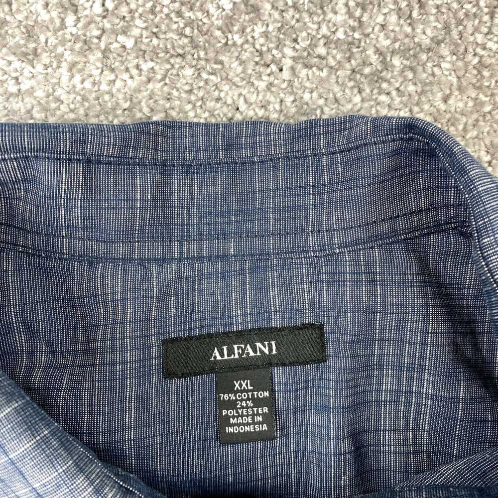 Alfani Alfani Button-Up Shirt Men's XXL 2XL Short… - image 3