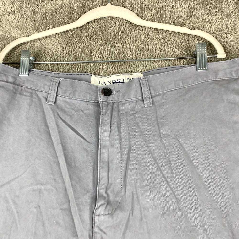 Vintage Lands' End The Legacy Chino Shorts Men's … - image 2