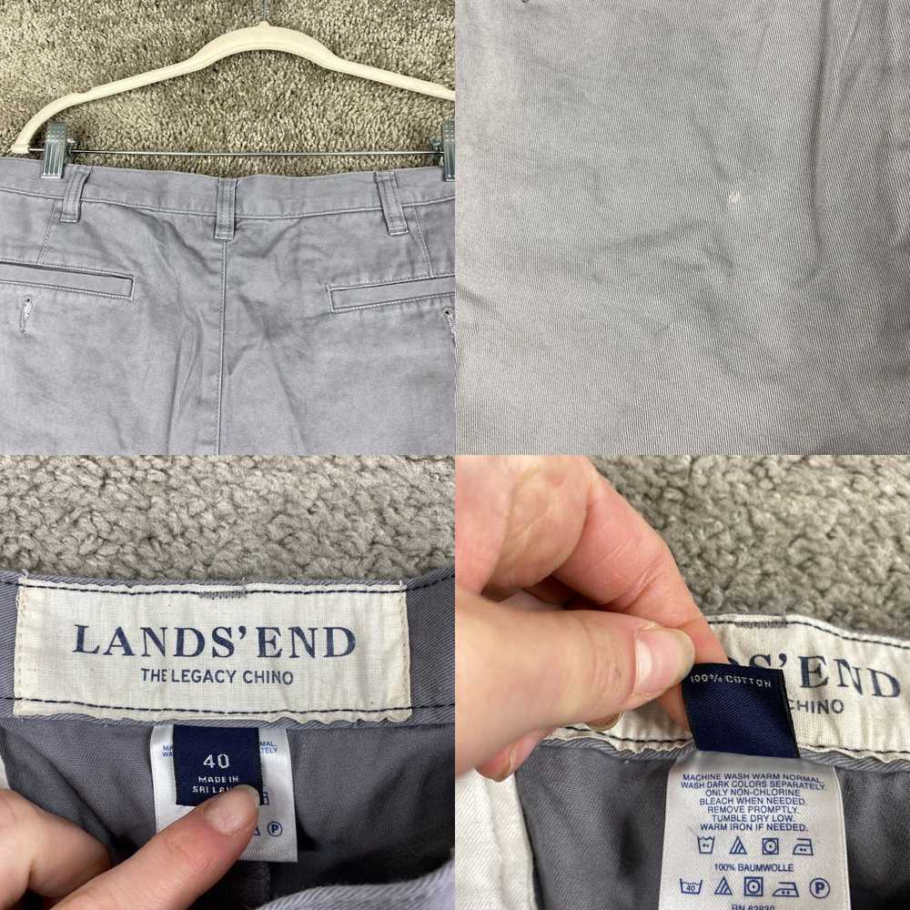 Vintage Lands' End The Legacy Chino Shorts Men's … - image 4