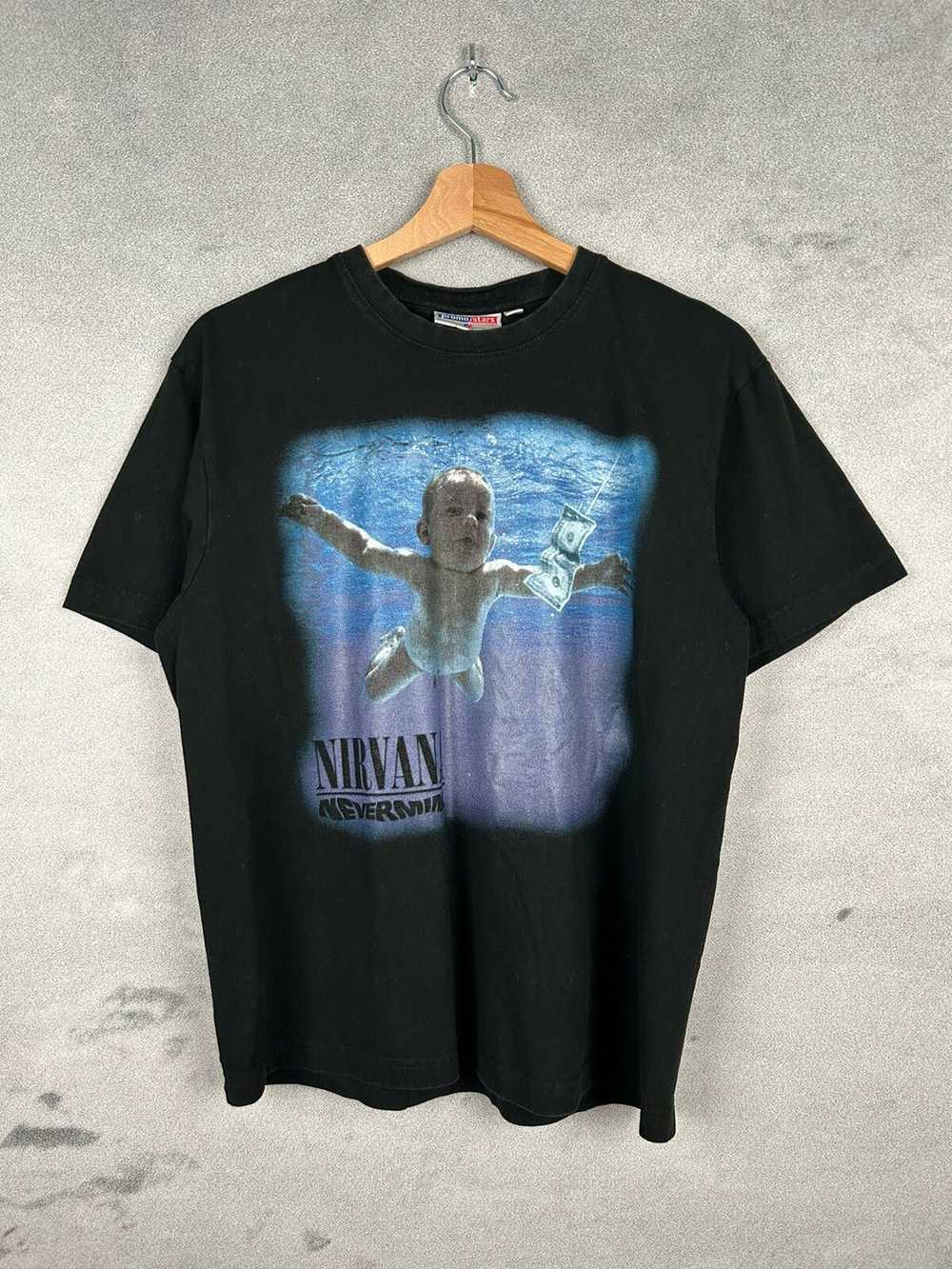 Band Tees × Rock T Shirt × Vintage Vintage Nirvan… - image 1