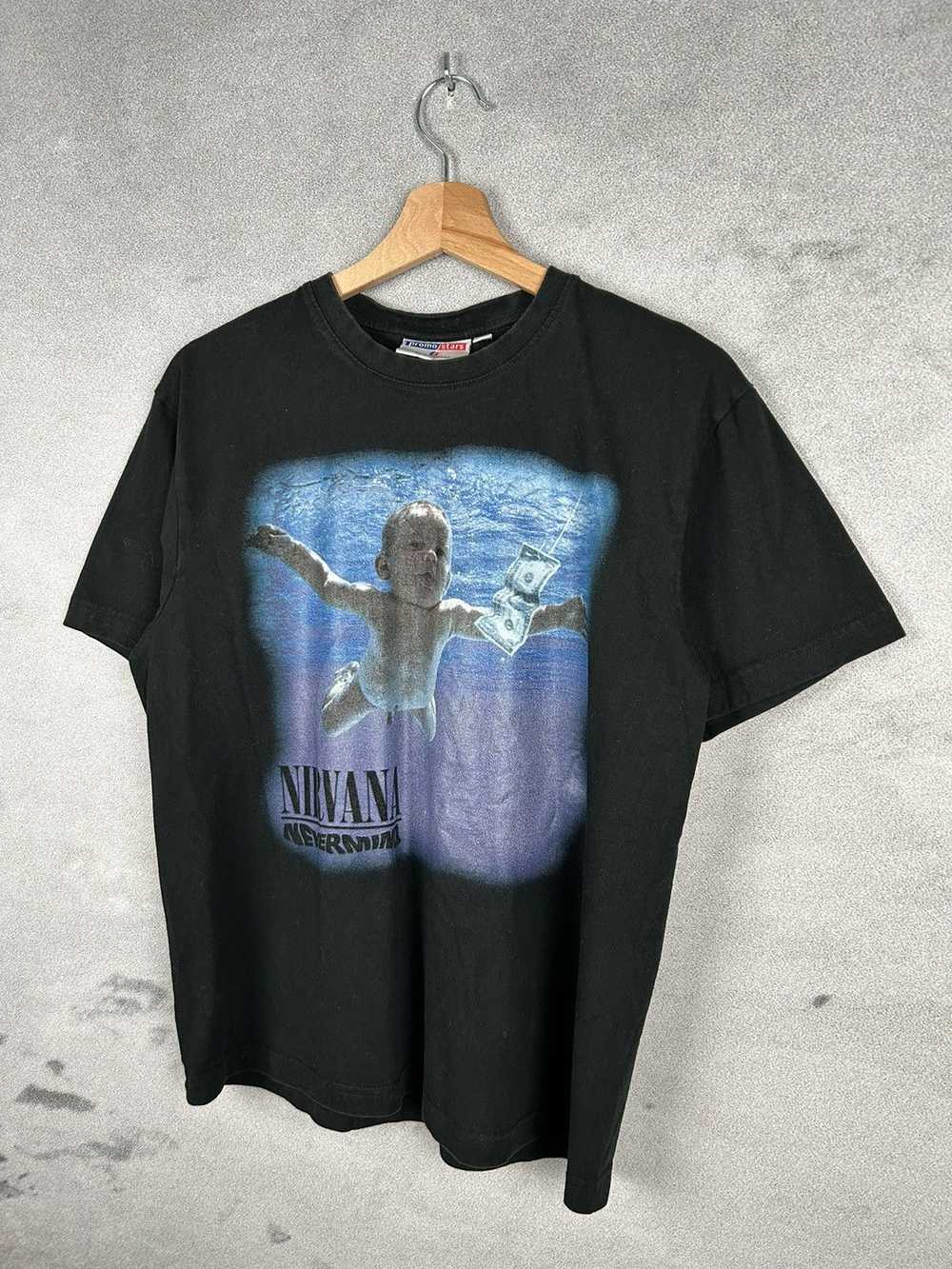 Band Tees × Rock T Shirt × Vintage Vintage Nirvan… - image 2