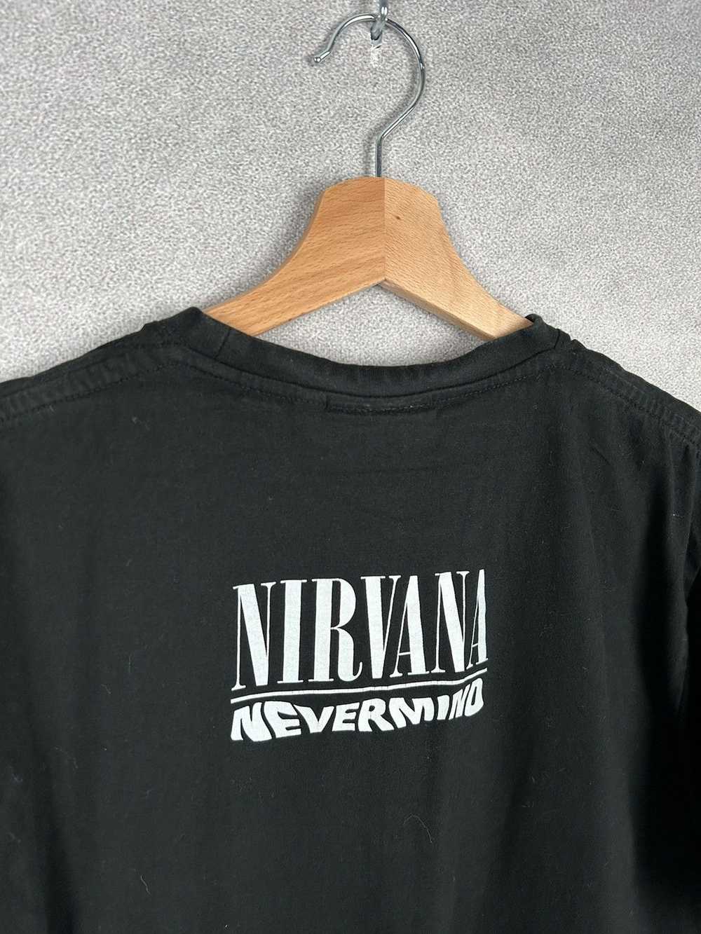 Band Tees × Rock T Shirt × Vintage Vintage Nirvan… - image 4