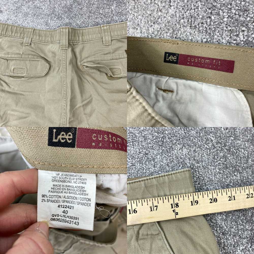 Lee Lee Custom Fit Waistband Cargo Shorts Men's S… - image 4