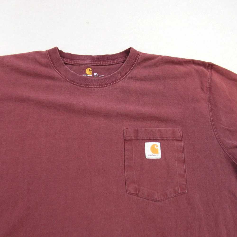 Carhartt Carhartt Shirt Mens 2XL Short Sleeve Cre… - image 2