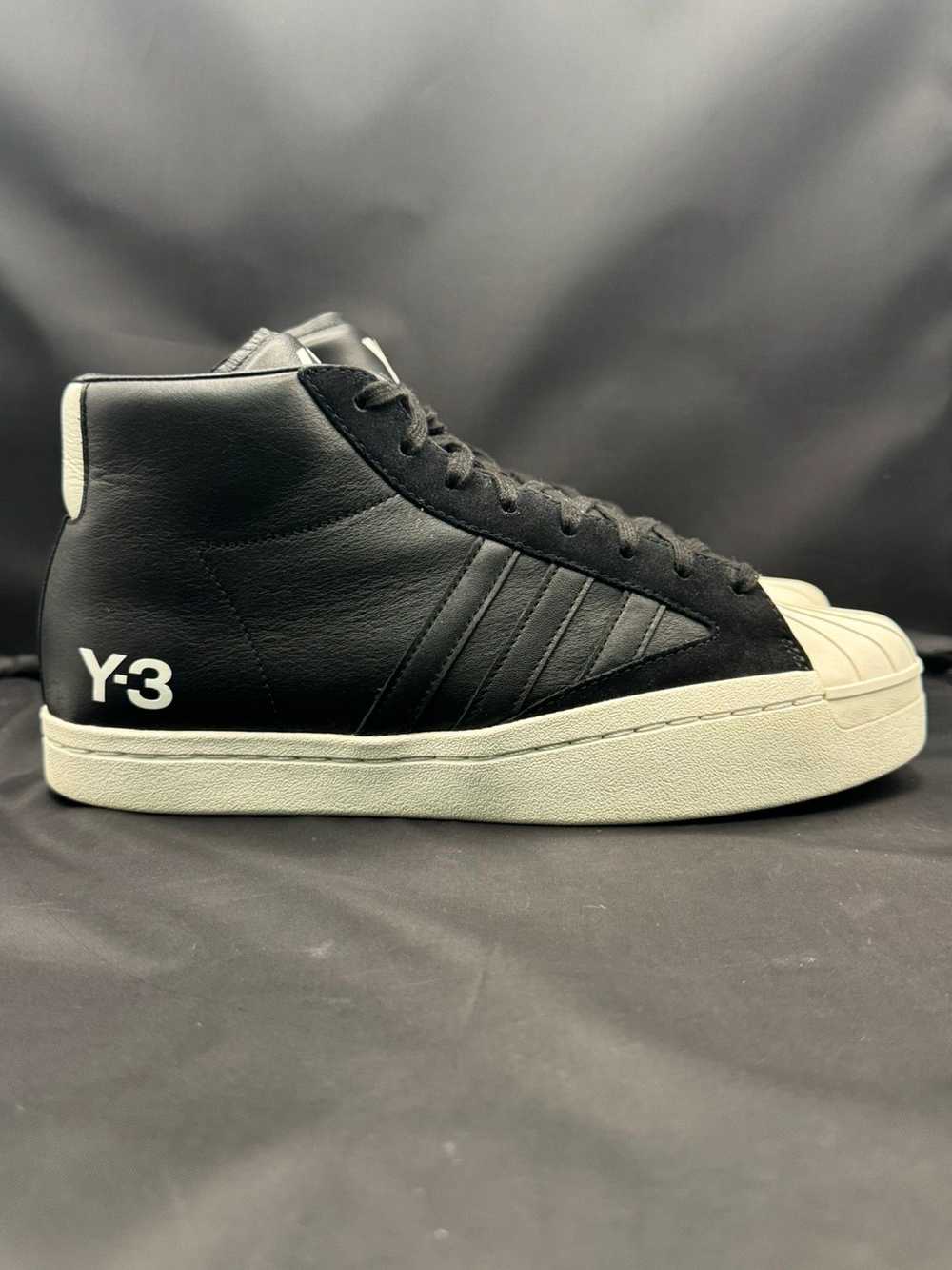 Y-3 × Yohji Yamamoto Size 8.5 - Y-3 Yohji Pro Bla… - image 1