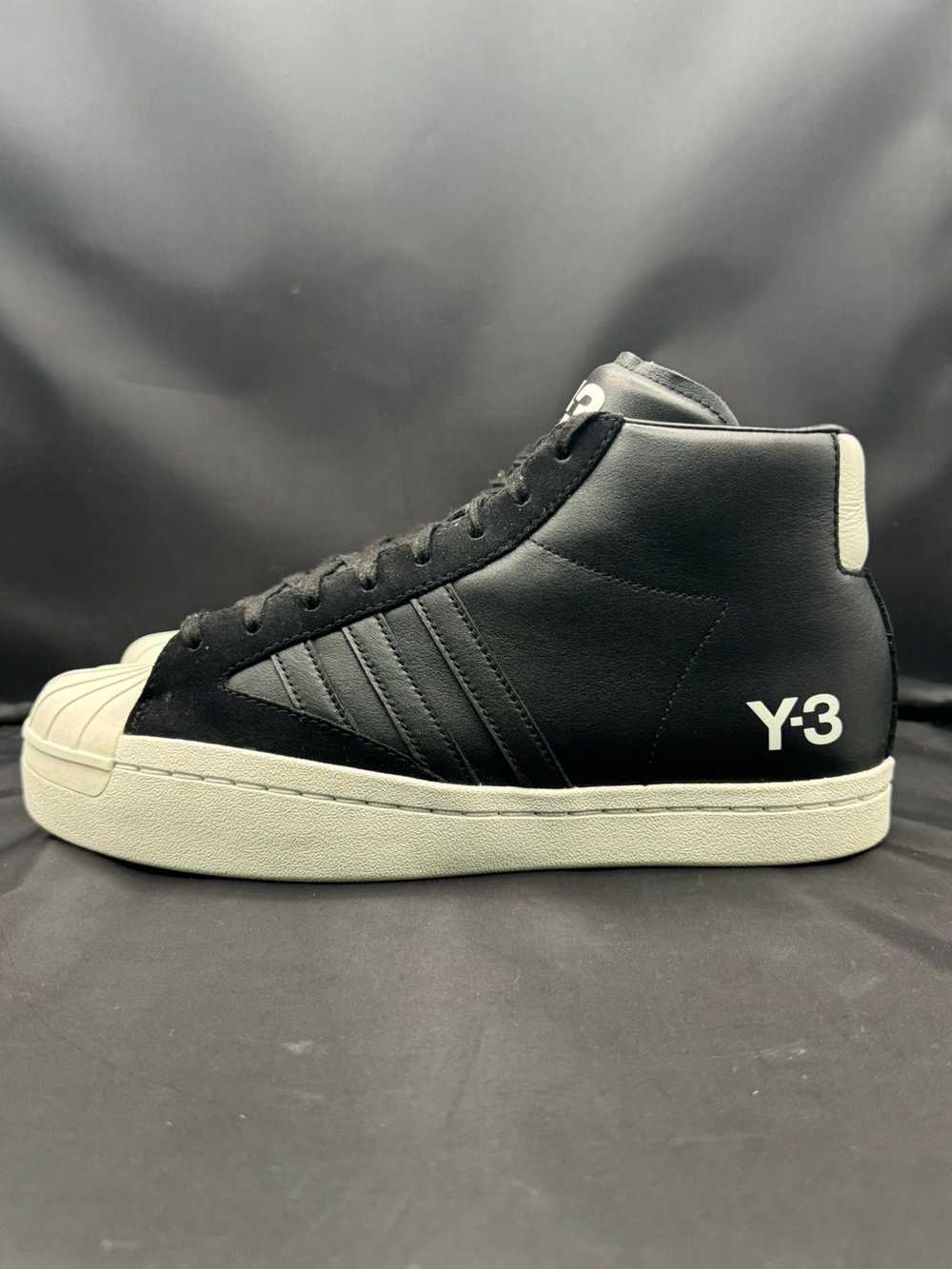 Y-3 × Yohji Yamamoto Size 8.5 - Y-3 Yohji Pro Bla… - image 3