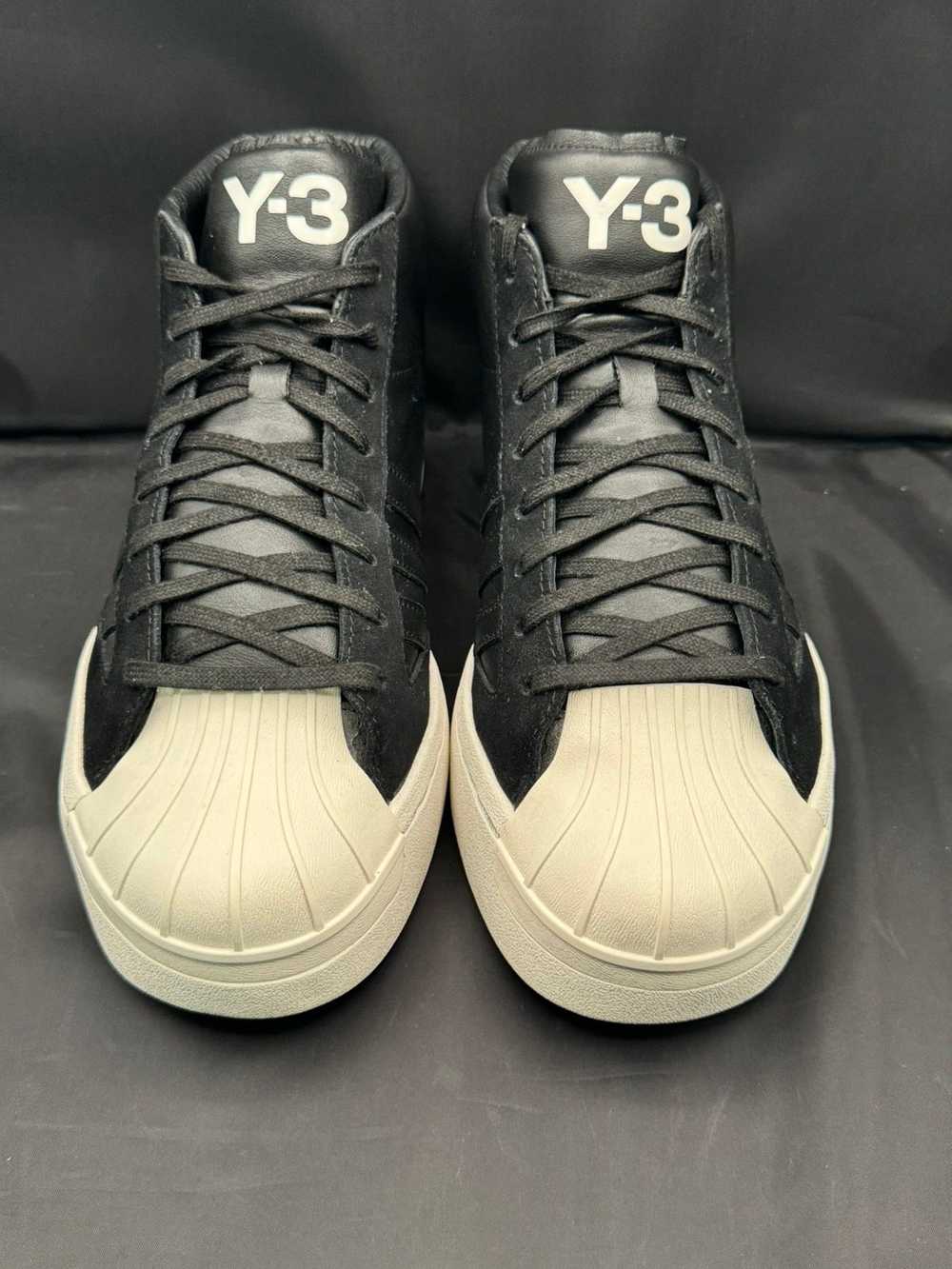 Y-3 × Yohji Yamamoto Size 8.5 - Y-3 Yohji Pro Bla… - image 5