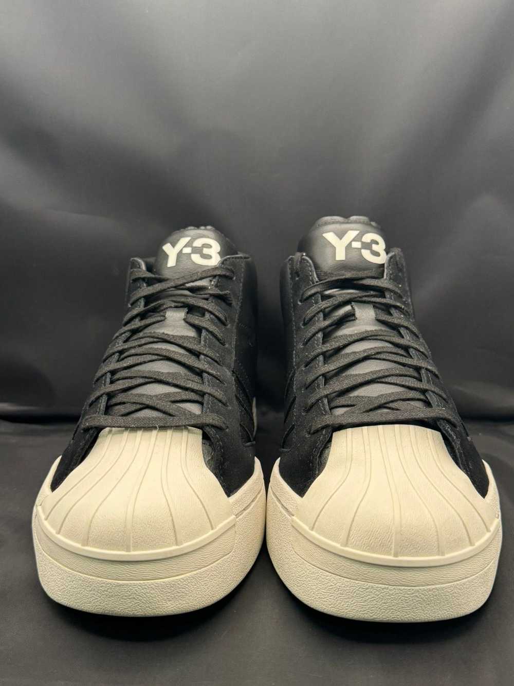 Y-3 × Yohji Yamamoto Size 8.5 - Y-3 Yohji Pro Bla… - image 6