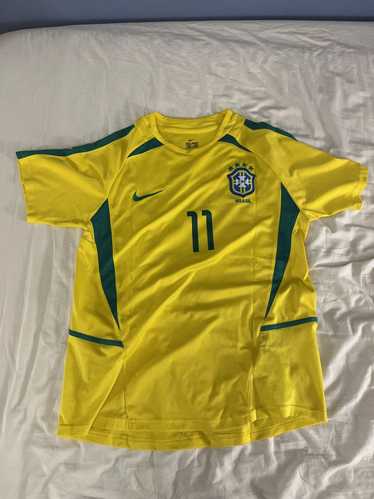 Nike × Streetwear × Vintage Brazil Home 2002 World