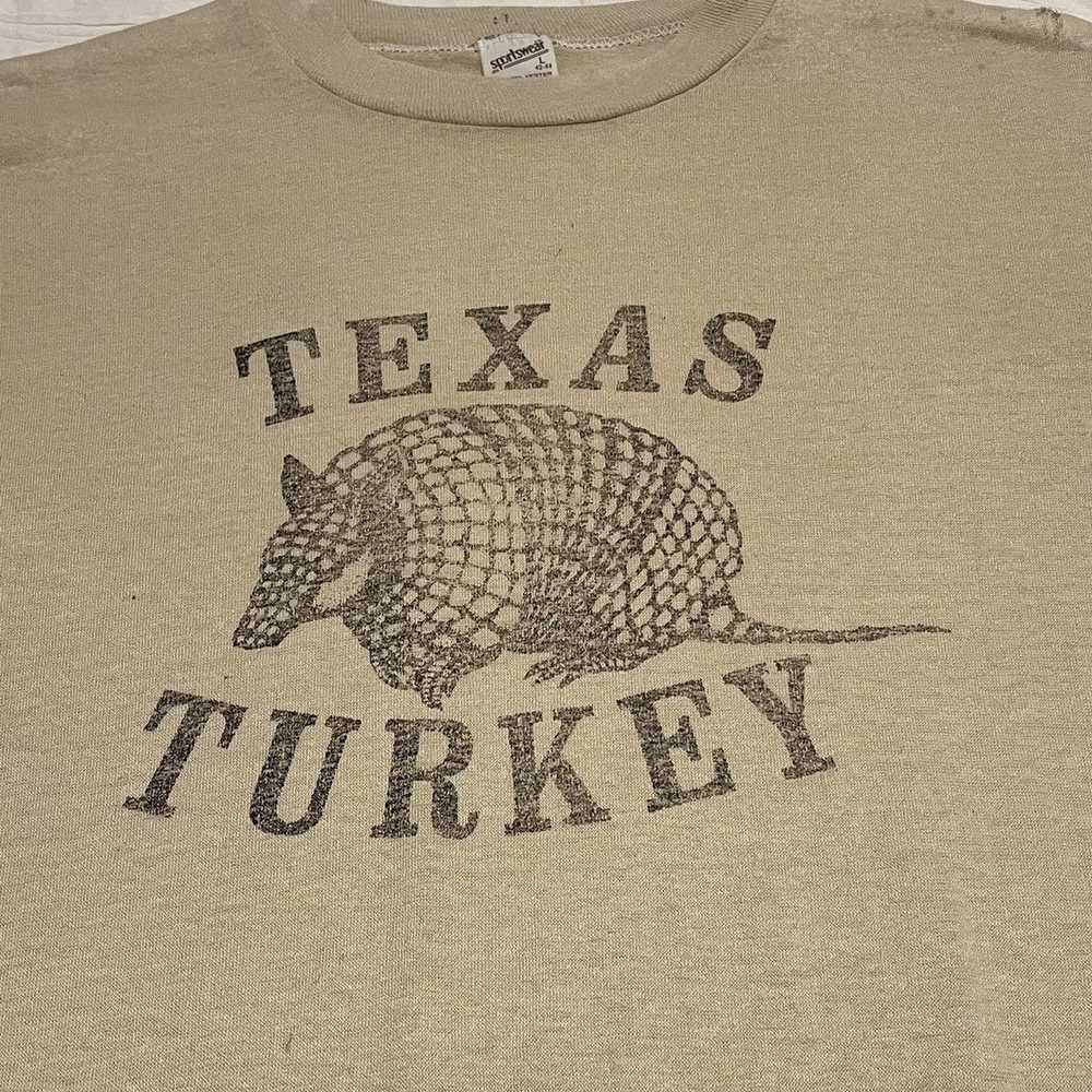Made In Usa × Vintage Vintage Texas Turkey Made i… - image 2