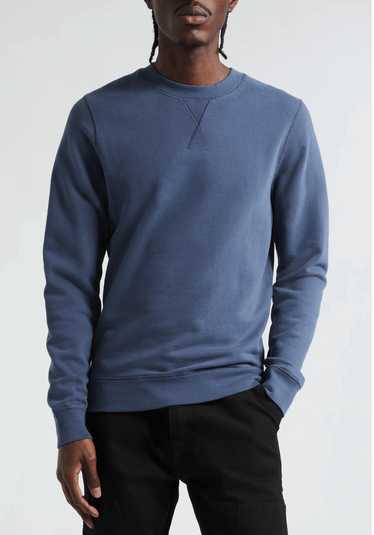 Sunspel Sunspel Loopback Sweatshirt | Faded Slate 