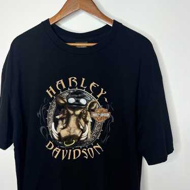 Harley Davidson Indianapolis Graphic Tee