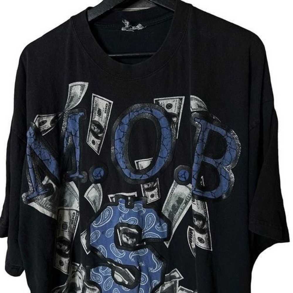 VTG MOB Money Over B****** T Shirt Oversized XXL - image 2