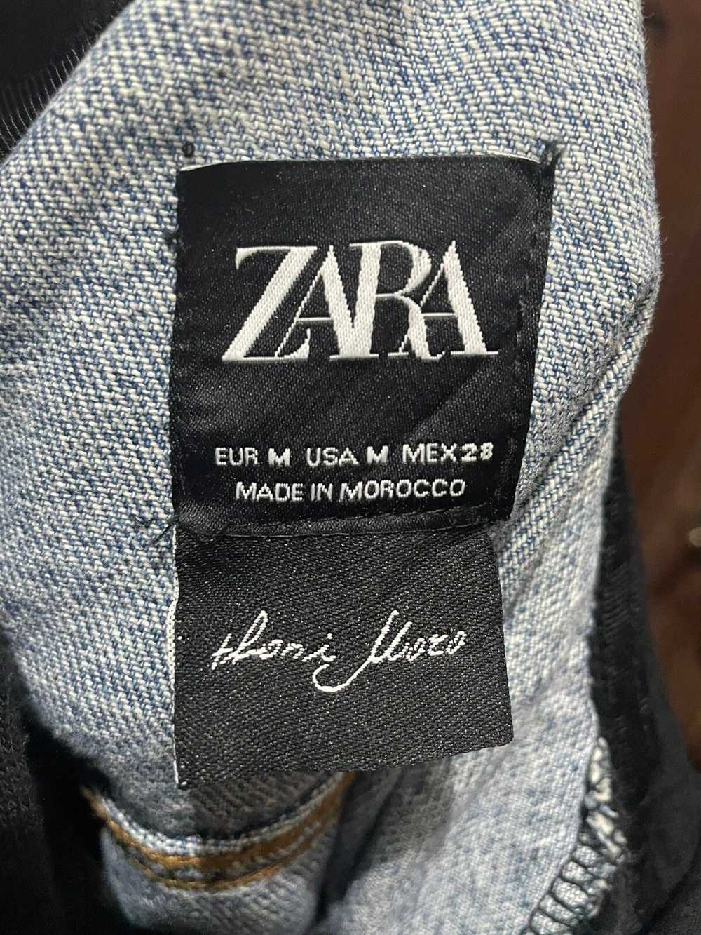 Designer × Streetwear × Zara Rare Zara Graphic Ca… - image 6