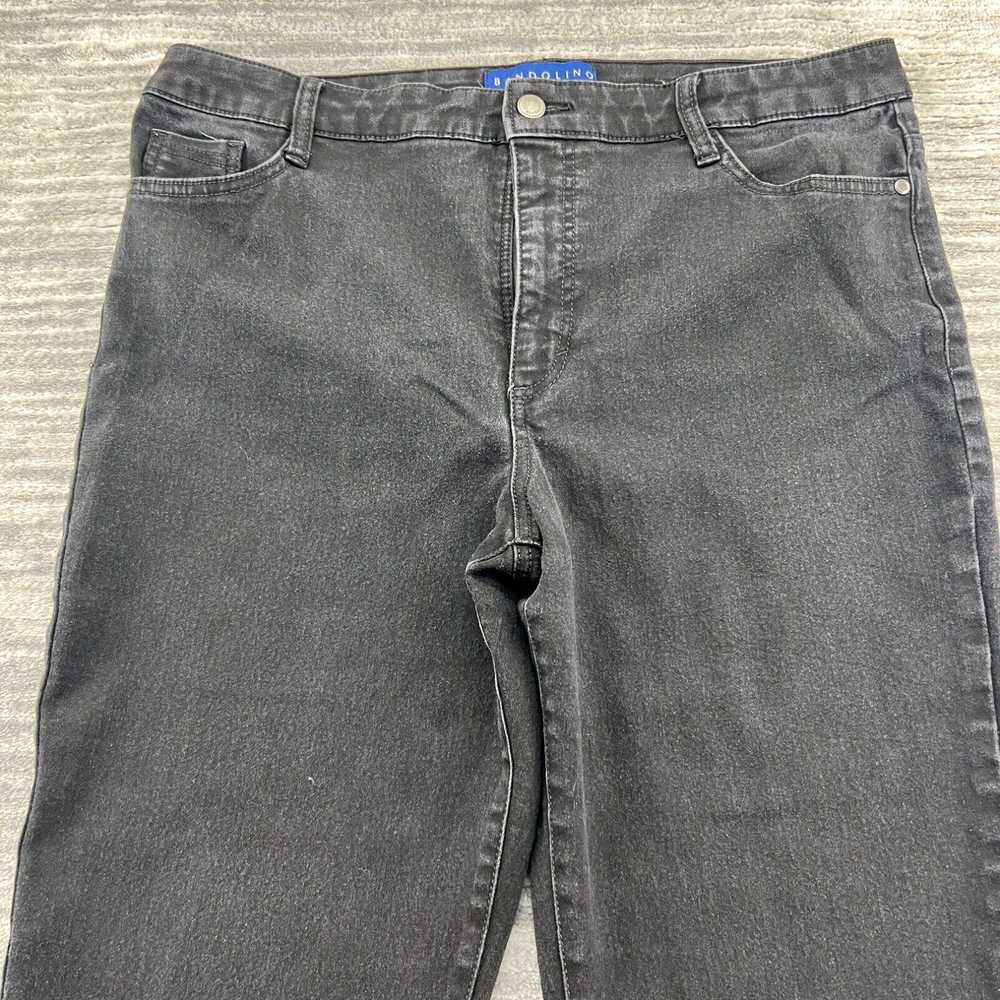 Vintage Bandolino Jeans Size 10 Womens Straight M… - image 2