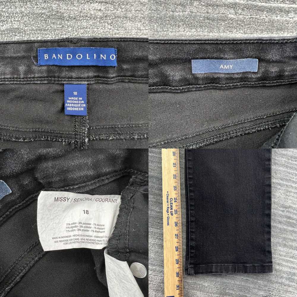 Vintage Bandolino Jeans Size 10 Womens Straight M… - image 4