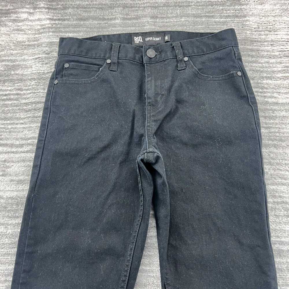 Rsq RSQ Jeans Size 16 Girls Super Skinny Mid Rise… - image 2