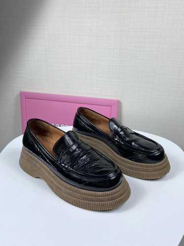 Designer × Luxury Ganni Chunky Loafers