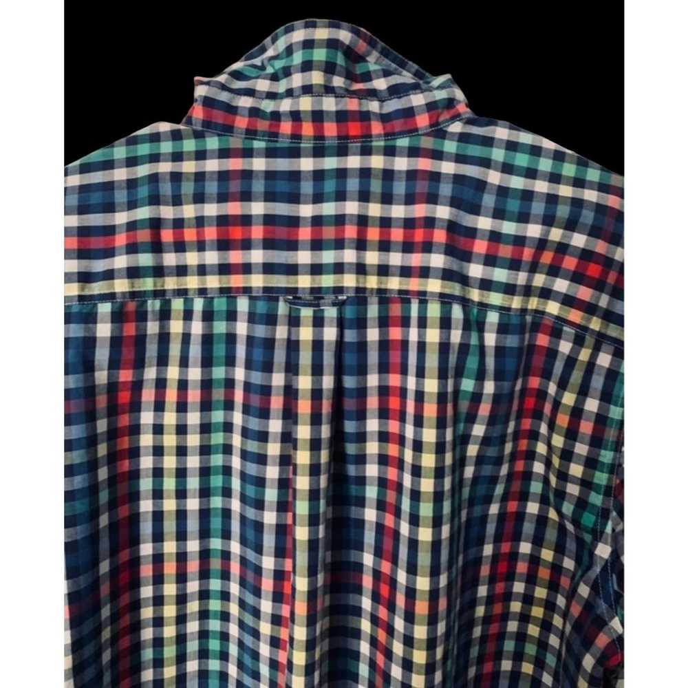 Chaps CHAPS Easy Care button down shirt multicolo… - image 9