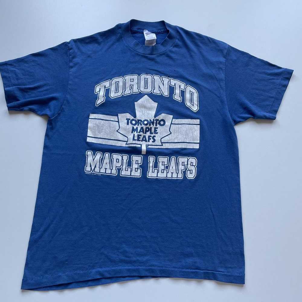 NHL × Vintage Vintage 90s Toronto Maple Leafs NHL… - image 1