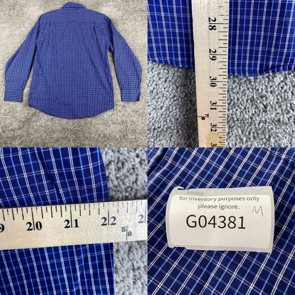 Vintage Sonoma Button-Up Shirt Men's Size M Blue … - image 4