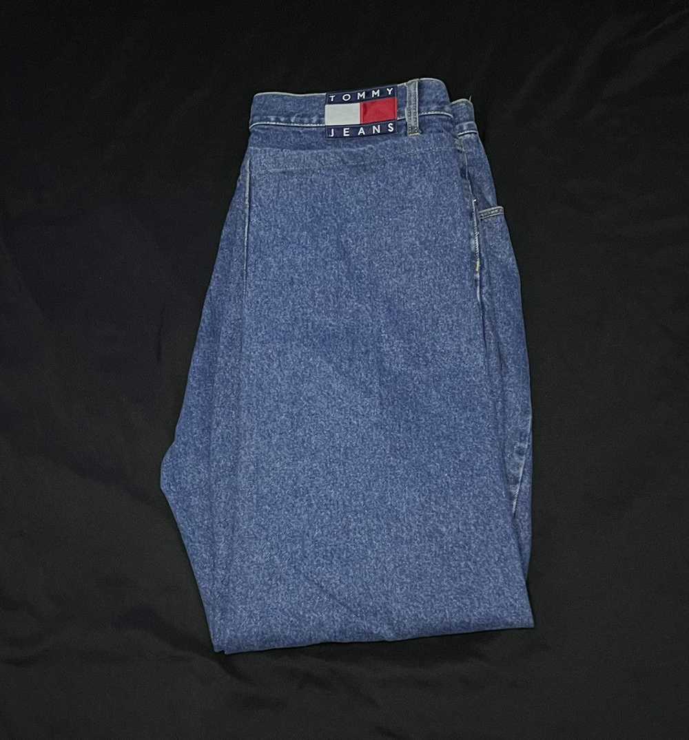 Rare × Tommy Hilfiger × Vintage Vintage baggy Tom… - image 10