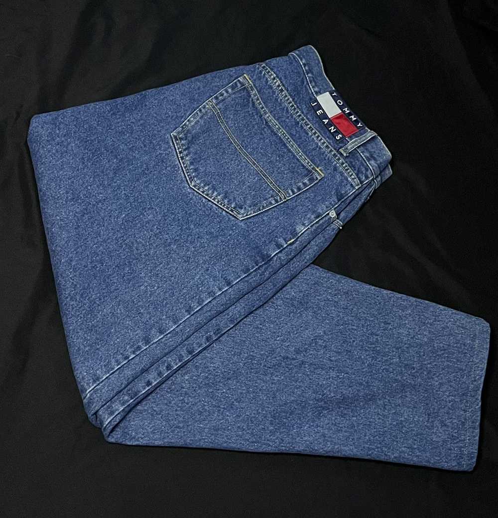 Rare × Tommy Hilfiger × Vintage Vintage baggy Tom… - image 3