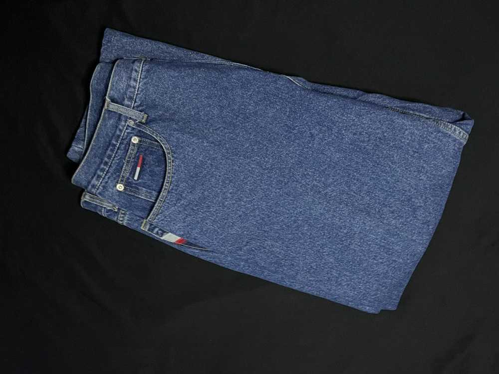 Rare × Tommy Hilfiger × Vintage Vintage baggy Tom… - image 7