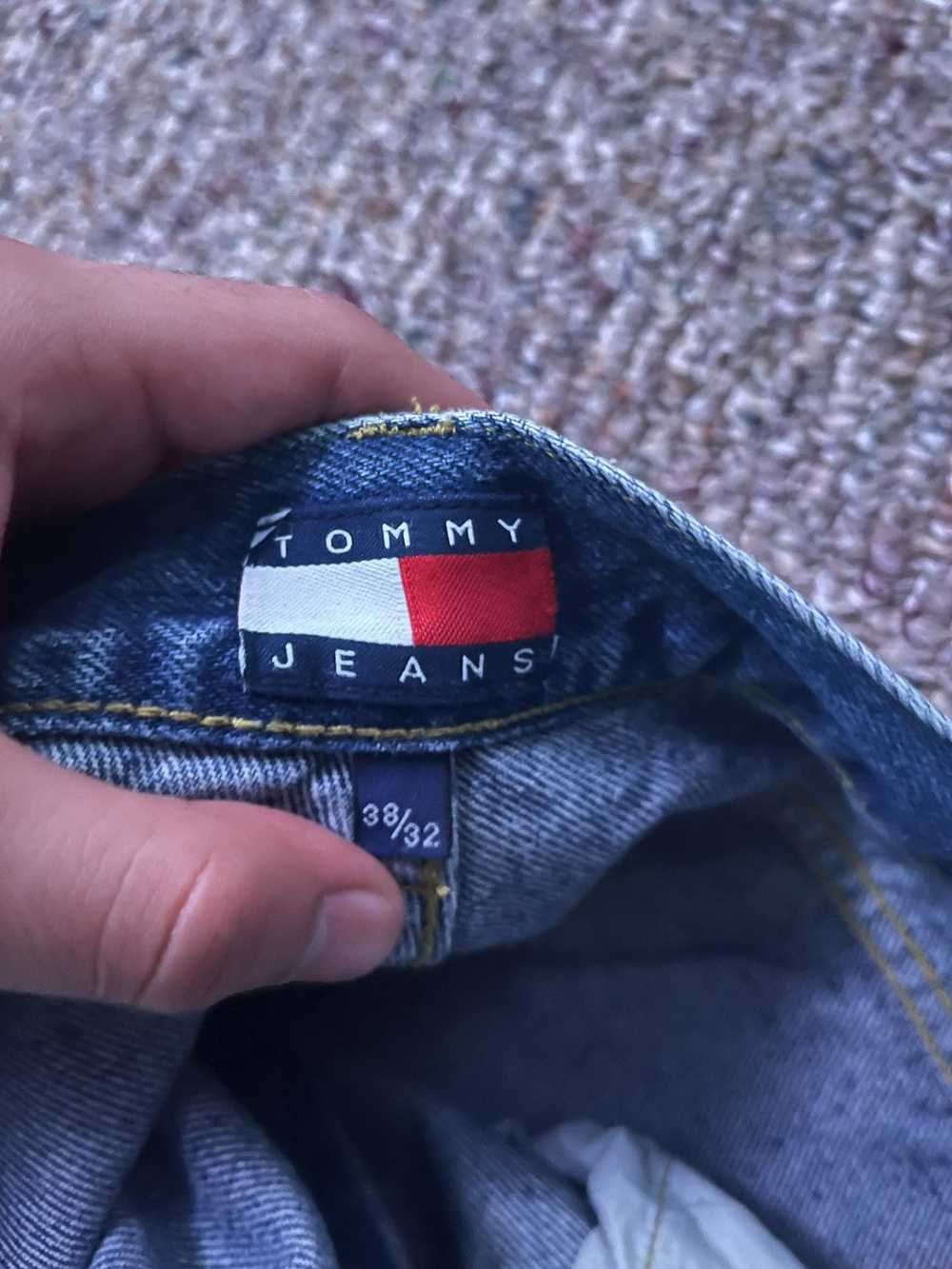 Rare × Tommy Hilfiger × Vintage Vintage baggy Tom… - image 8