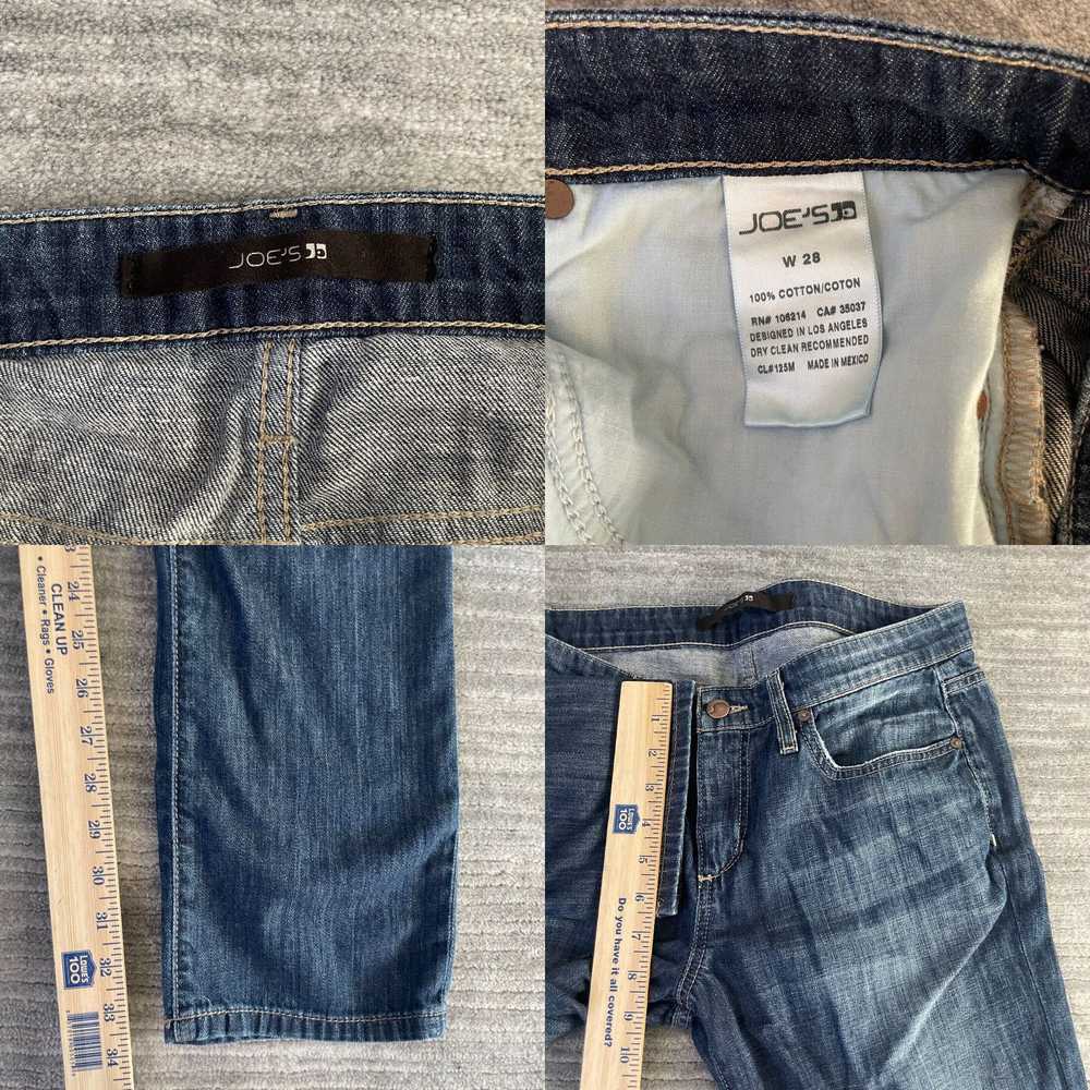 Vintage Joe's Jeans Size 28 Womens 100% Cotton Lo… - image 4